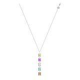 "0" Aquafiore Pendant - Silver