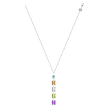 "1" Aquafiore Pendant - Silver