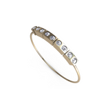 “1” Mayfair Rings - 18ct Yellow Gold