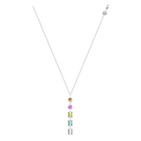 "2" Aquafiore Pendant - Silver
