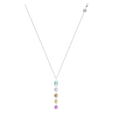 "6" Aquafiore Pendant - Silver