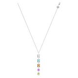 "8" Aquafiore Pendant - Silver