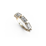 “9” Amanti Rings - 18ct Yellow Gold