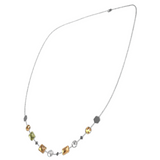 "ANNE" Aquafiore Necklace - Silver
