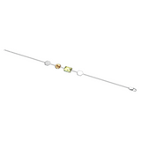 "A" Aquafiore Bracelet – Silver