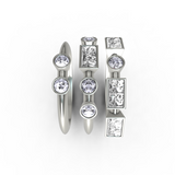 “ILY” Amanti Rings - Platinum