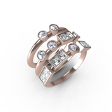 “ILY” Amanti Rings - Rose Gold