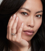 “o” Amanti Rings - 18ct Yellow Gold