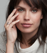 “LOVE” Amanti Rings - Platinum