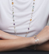 "E" Aquafiore Bracelet – Silver