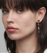 "X" Aquafiore Earrings - Silver