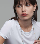 "BRITTANY" Aquafiore Necklace - Silver