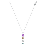 "C" Aquafiore Pendant - Silver