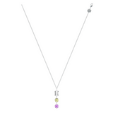 "D" Aquafiore Pendant - Silver