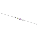 "D" Aquafiore Bracelet – Silver