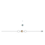 "E" Aquafiore Bracelet – Silver