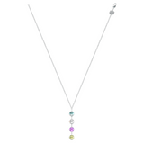 "H" Aquafiore Pendant - Silver