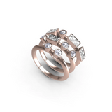 “ILY” Amanti Rings - Rose Gold