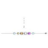 "J" Aquafiore Bracelet – Silver