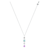 "L" Aquafiore Pendant - Silver