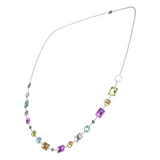 "LUCK" Aquafiore Necklace - Silver