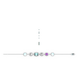 "L" Aquafiore Bracelet – Silver