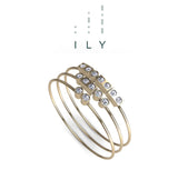 “ILY” Mayfair Rings - 18ct Yellow Gold