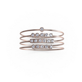 “LOVE” Mayfair Rings - Rose Gold