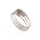 “ILY” Mayfair Rings - Rose Gold