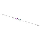 "M" Aquafiore Bracelet – Silver