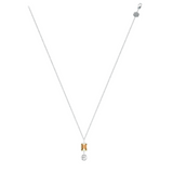 "N" Aquafiore Pendant - Silver