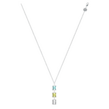 "O" Aquafiore Pendant - Silver