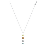 "P" Aquafiore Pendant - Silver