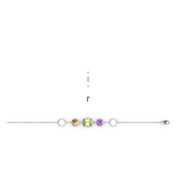 "R" Aquafiore Bracelet – Silver