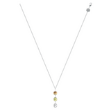 "S" Aquafiore Pendant - Silver