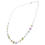 "SARAH" Aquafiore Necklace - Silver