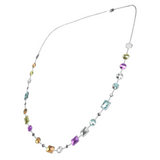 "STRENGTH" Aquafiore Necklace - Silver