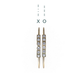 “XO” Mayfair Rings - 18ct Yellow Gold