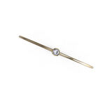 9ct Yellow Gold Morse Code Ring “E” – Mayfair Collection Hidden Message Jewellery