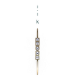 “k” Mayfair Rings - 18ct Yellow Gold