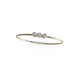 “s” Mayfair Rings - 18ct Yellow Gold