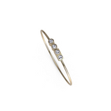 “u” Mayfair Rings - 18ct Yellow Gold