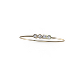 “u” Mayfair Rings - 18ct Yellow Gold