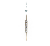 “w” Mayfair Rings - 18ct Yellow Gold