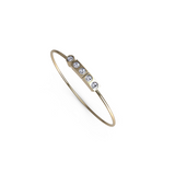 “w” Mayfair Rings - 18ct Yellow Gold