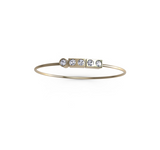 “w” Mayfair Rings - 18ct Yellow Gold
