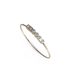 “x” Mayfair Rings - 18ct Yellow Gold