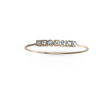 “y” Mayfair Rings - 18ct Yellow Gold