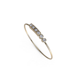 “z” Mayfair Rings - 18ct Yellow Gold