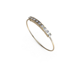 “1” Mayfair Rings - 18ct Yellow Gold